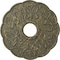 Ekena Millwork Terrones Butterfly Medallion (Canopies up to 3 7/8"), 17 7/8"OD x 3 7/8"ID x 1"P, Witch Hazel CM17TSWHC - alternate 1